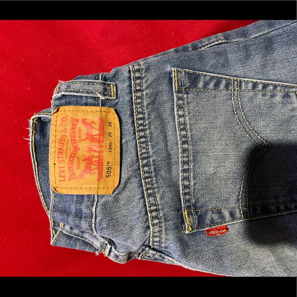Boys Levi jeans